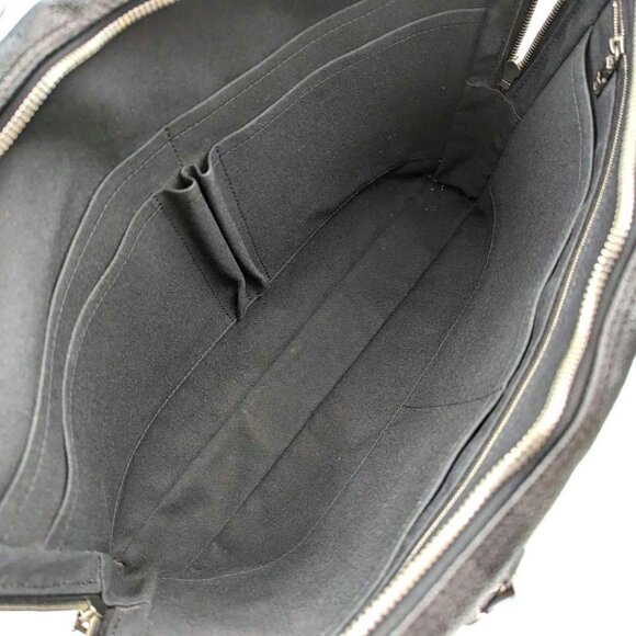 Authentic Louis Vuitton Damier Graphite Porte Document Voyage PM Bag Black Mens - Picture 11 of 16